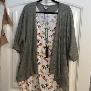 Western theme 2x Perfect Tank by Lularoe